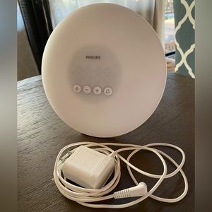 PHILIPS Sunrise & Natural Sound Alarm Clock HF3500 Like New